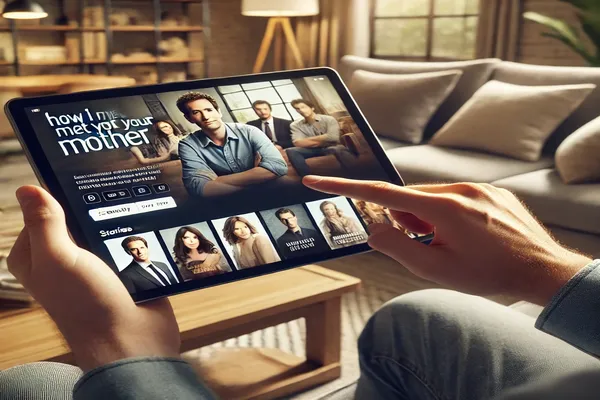 Assista “Como Conheci Sua Mãe” Sem Pagar Nada – Clique e Baixe o App Grátis!