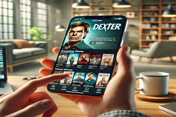 Dexter de Graça no Celular? Descubra o App Que Faz Isso Acontecer!