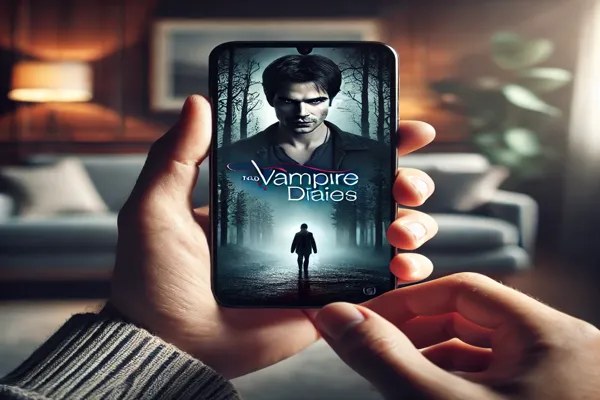 Diários de Um Vampiro Grátis no Celular? Baixe o App e Aproveite!