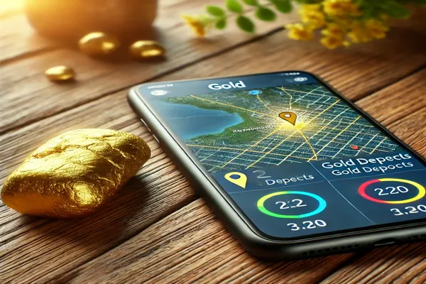 Transforme seu celular em um detector de ouro com este aplicativo!