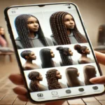 Transforme Seu Visual: Conheça o Melhor Aplicativo para Testar Tranças Agora!