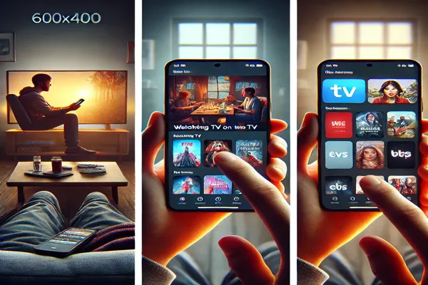 Veja Como Assistir TV Grátis No Celular Agora Mesmo Com Esses Apps Fantásticos!
