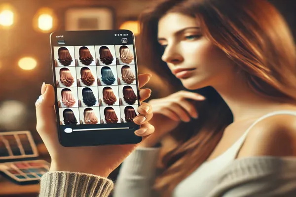 Curiosa Sobre Um Novo Visual? Teste Aplicativos Para Mudar a Cor do Cabelo