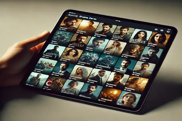Aplicativos para Assistir Novelas Turcas