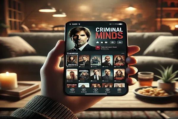Aplicativo para Assistir Criminal Minds Gratis