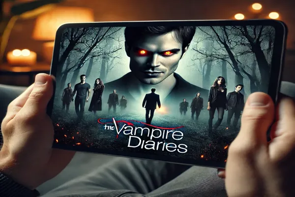 Aplicativo para Assistir Diarios de Um Vampiro Gratis