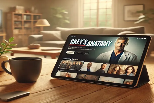 Aplicativo para Assistir Grey’s Anatomy Grátis