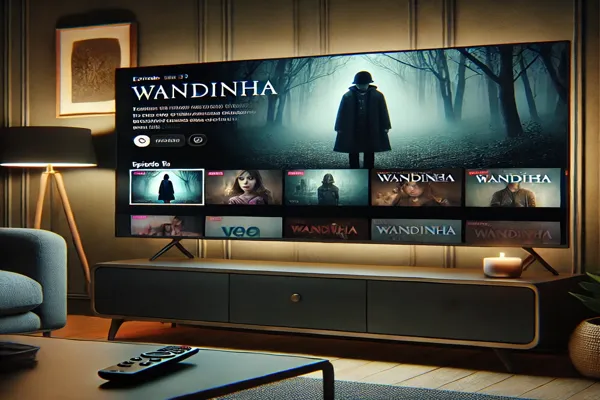 Aplicativo para Assistir Wandinha Grátis