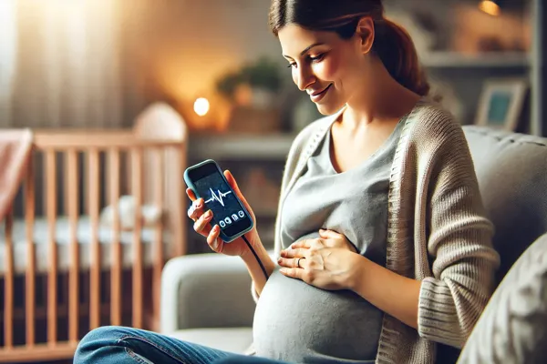 Aplicativo para Escutar o Coração do Seu Bebe