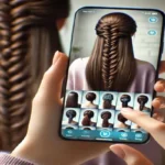 Aplicativo para Testar Tranças Em Voce