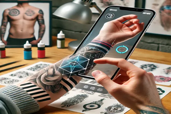 Aplicativo para Simular Tatuagens: Transforme Suas Ideias em Realidade Visual