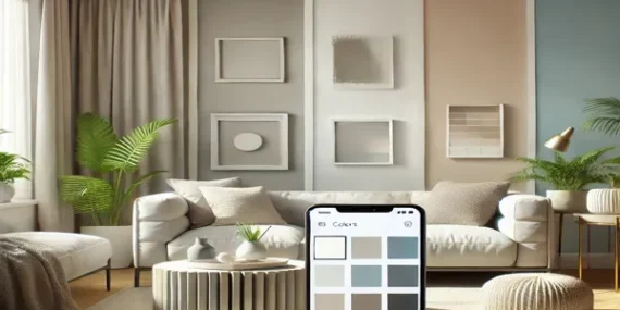 App para Escolher a Melhor Cor de Parede: Facilitando Seus Projetos DIY