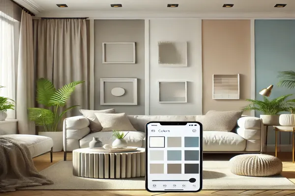 App para Escolher a Melhor Cor de Parede: Facilitando Seus Projetos DIY