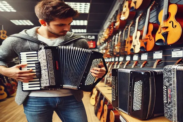 Como Escolher o Melhor Acordeon para Iniciantes: Dicas e Recomendações