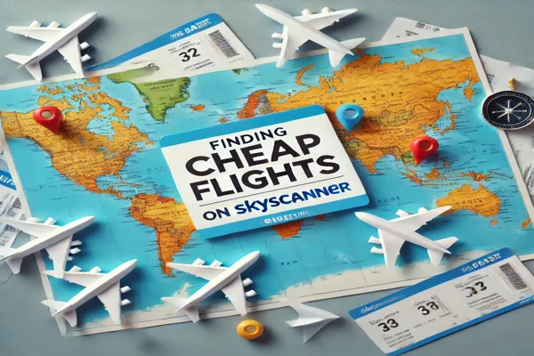 Como Encontrar Passagens Aéreas Baratas no Skyscanner