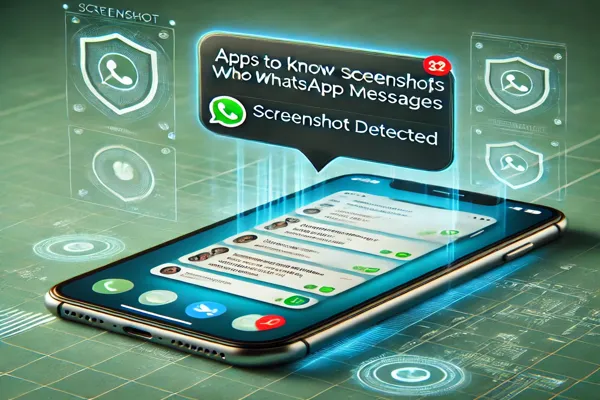 Apps para Saber Quem Printou Suas Mensagens no WhatsApp