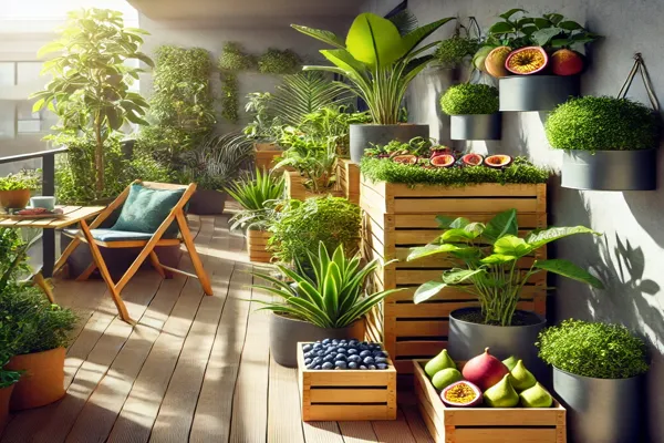 10 Tipos de Plantas Frutíferas Ideais para Casa e Apartamento: Guia Completo