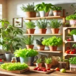 Ervas Aromáticas, Hortaliças e Frutíferas: O Trio Perfeito para Ter uma Horta Completa em Casa!