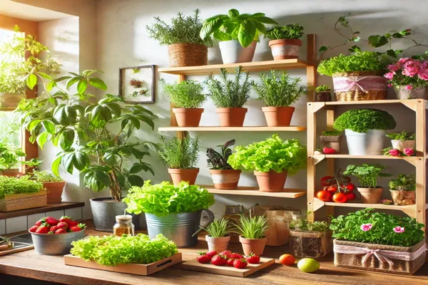 Ervas Aromáticas, Hortaliças e Frutíferas: O Trio Perfeito para Ter uma Horta Completa em Casa!