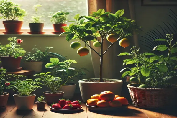 Benefícios de Cultivar Plantas Frutíferas em Casa