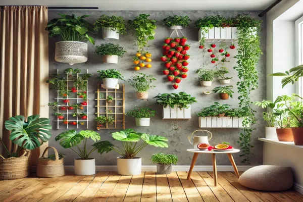 Pomar Vertical: Como Cultivar Frutas em Pequenos Espaços e Apartamentos