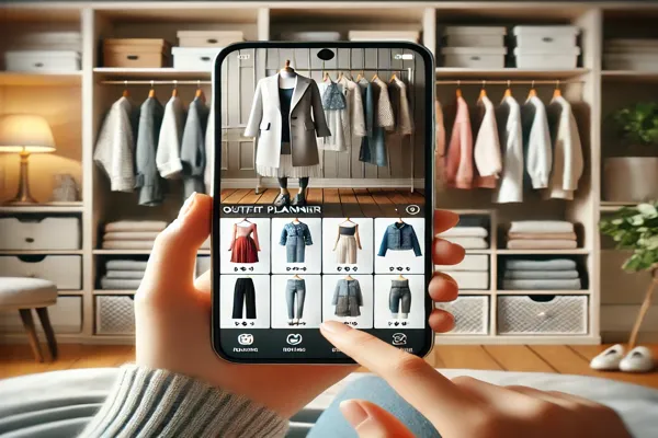 Aplicativos para Montar Looks Incríveis Usando Suas Próprias Roupas