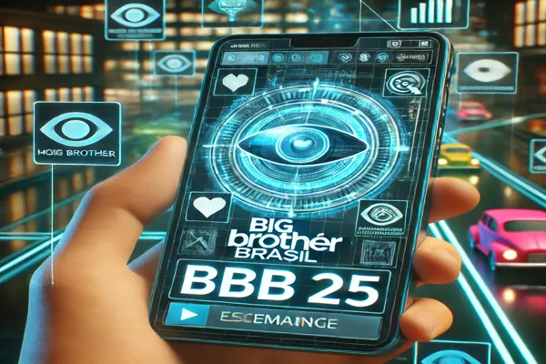 Os Melhores Aplicativos Para Assistir ao BBB 25 de Graça