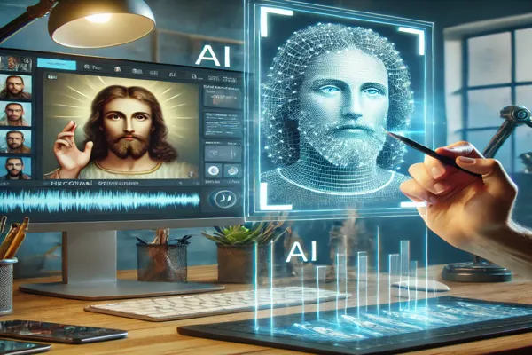 Melhores Aplicativos de IA Para Colocar Jesus  Nos Seus Vídeos Grátis