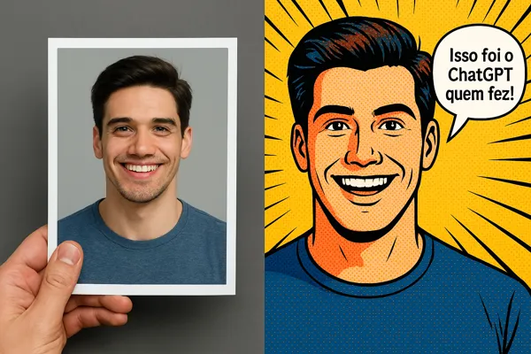 Como Virar Um Personagem De Filme Ghibli Usando Sua Foto e o Chatgpt