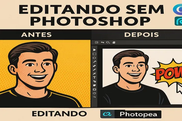 Como Editar Imagens De Ia Sem Photoshop: Guia Rápido Com Canva, Photopea e Ferramentas Gratuitas