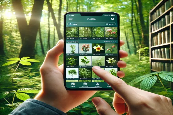 Como Criar um Herbário Digital com Suas Descobertas de Plantas
