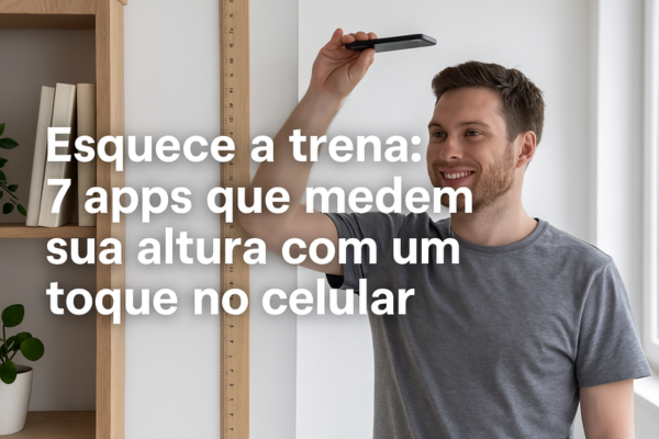 Apps para Medir a Altura: Conheça os Melhores e Como Eles Funcionam