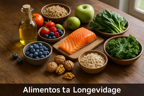 Coma para Viver Mais: Veja os Alimentos que Podem Mudar Seu Futuro