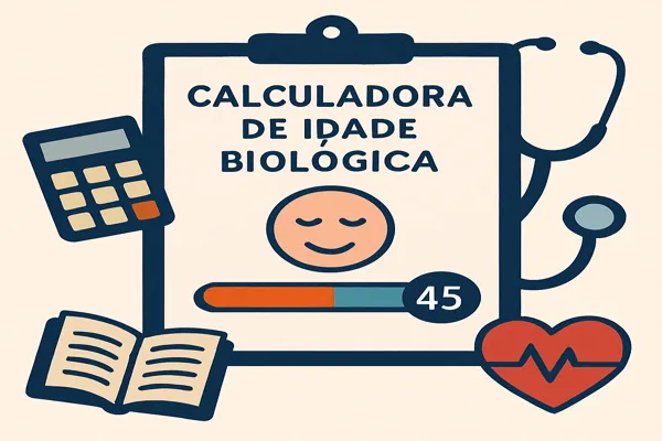 Descubra Sua Verdadeira Idade: Com a Calculadora de Idade Biológica
