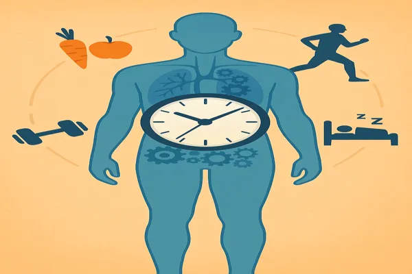 Descubra Sua Verdadeira Idade Biológica em 2 Minutos!