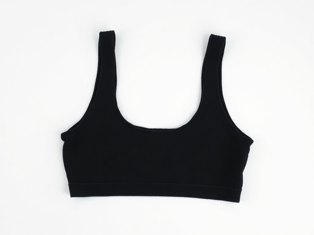 Crop Top Canelado