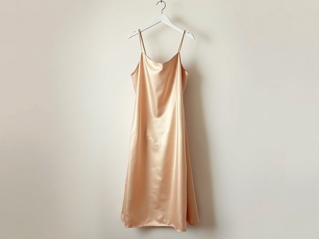Vestido Midi Cetim