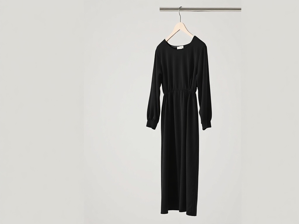 Vestido Minimal Preto