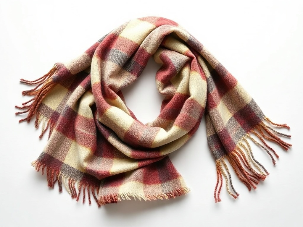 Cachecol Oversized Xadrez