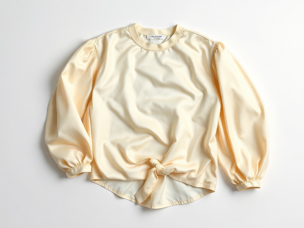 Blusa Cetim Oversized