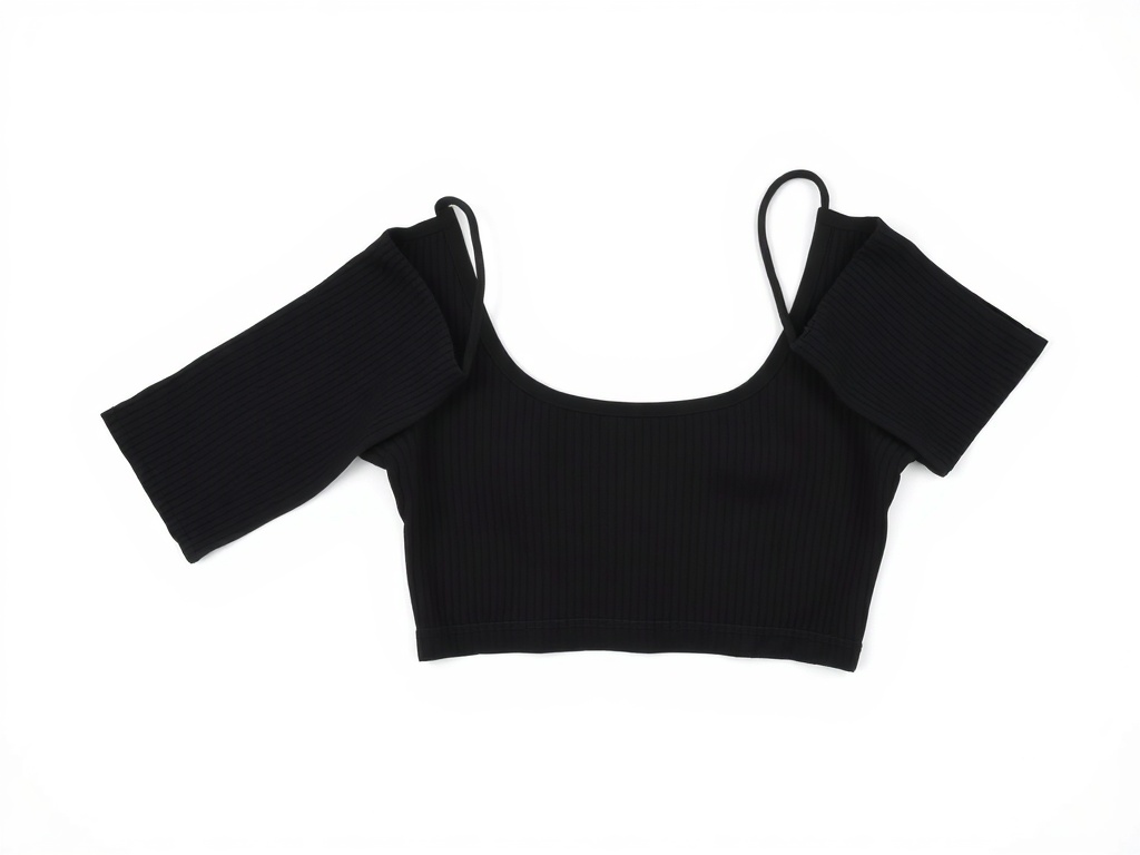 Crop Top Canelado