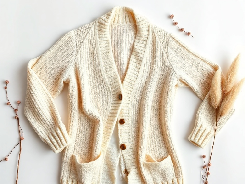 Cardigan Bege