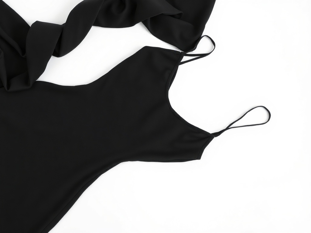 Vestido Slip Preto