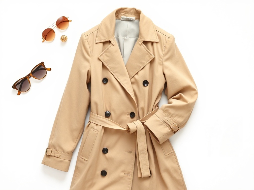 Trench Coat Bege