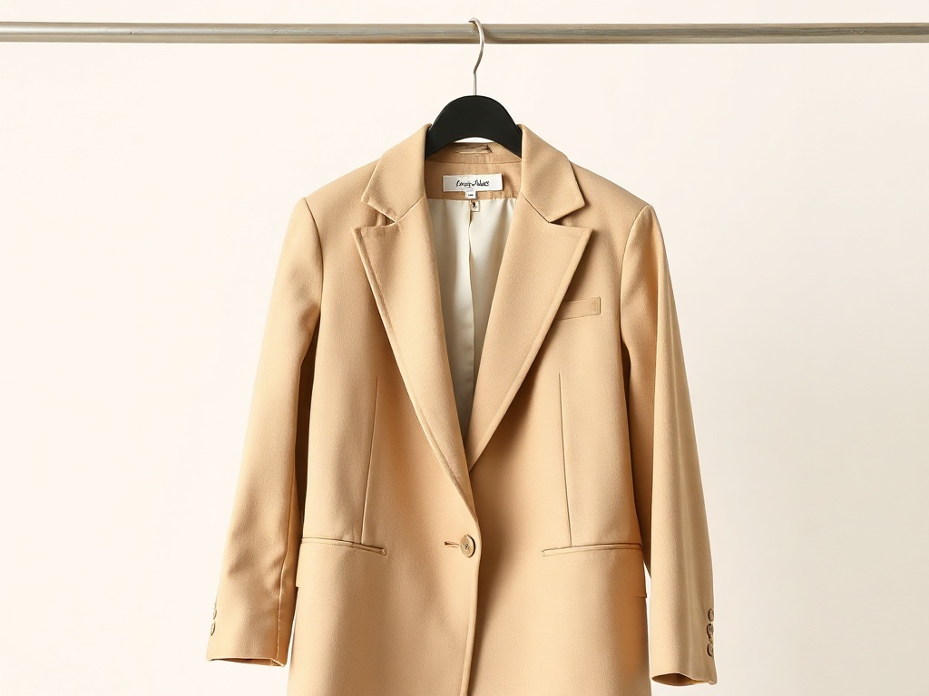 Blazer Oversized Bege