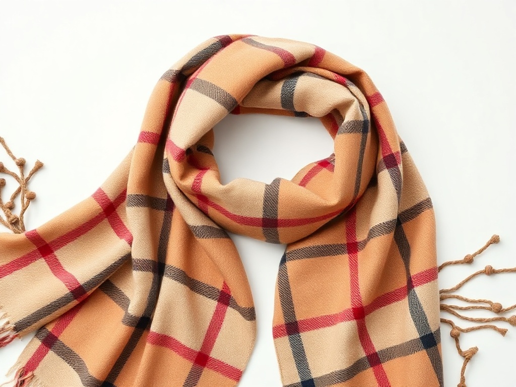 Cachecol Oversized Xadrez