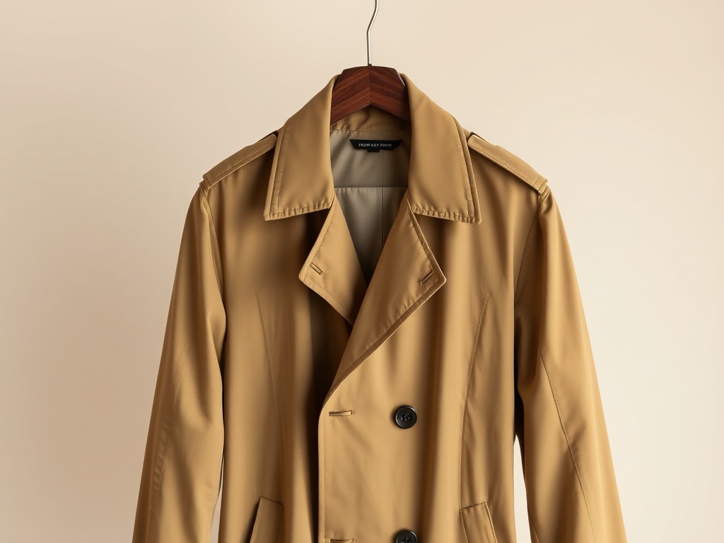 Trench Coat Cl&aacute;ssico