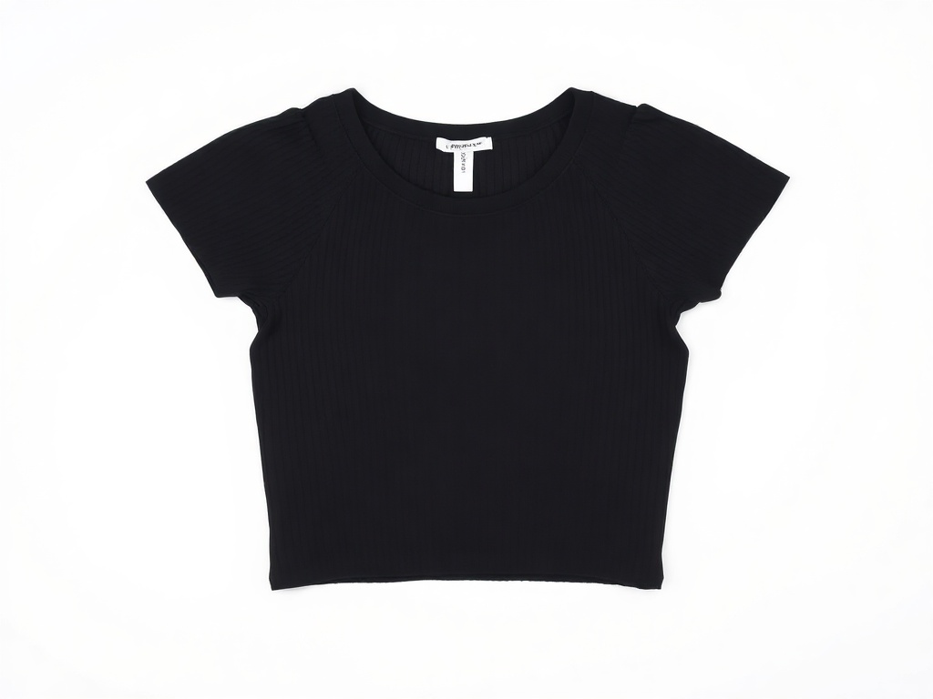 Crop Top Canelado