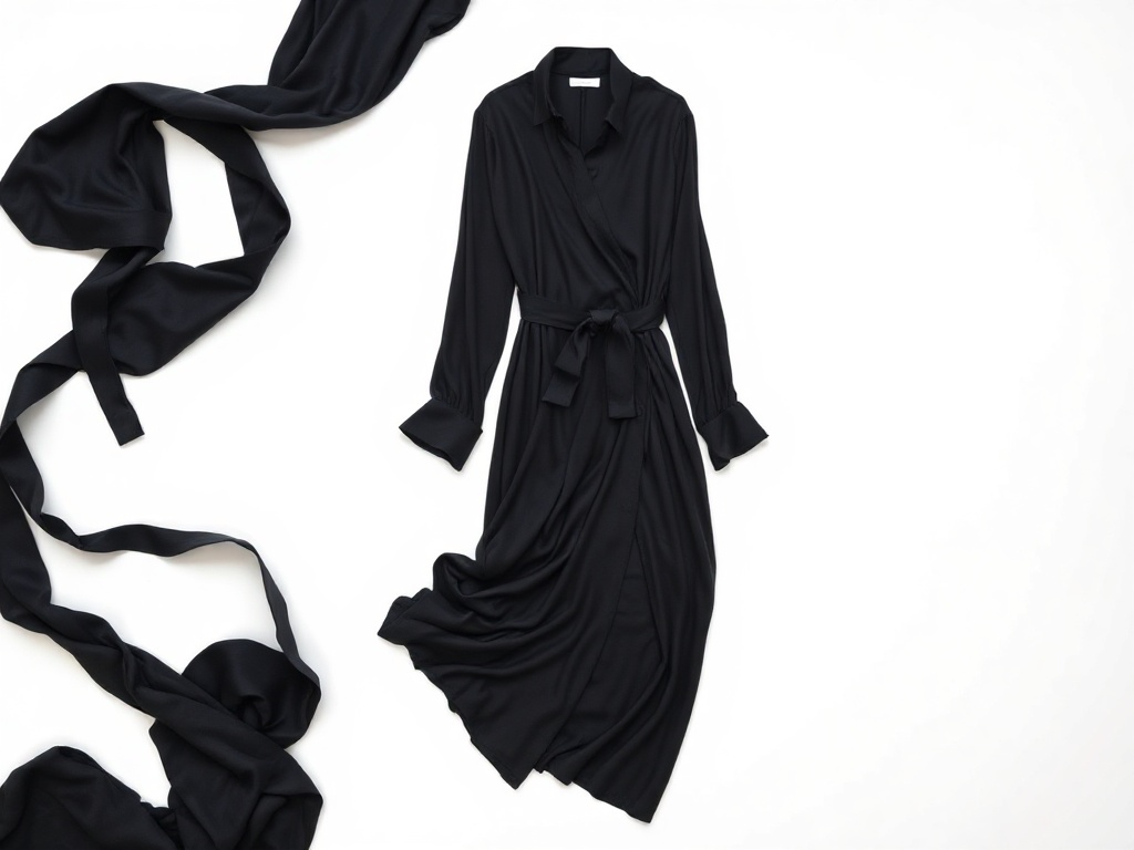 Vestido Wrap Basico
