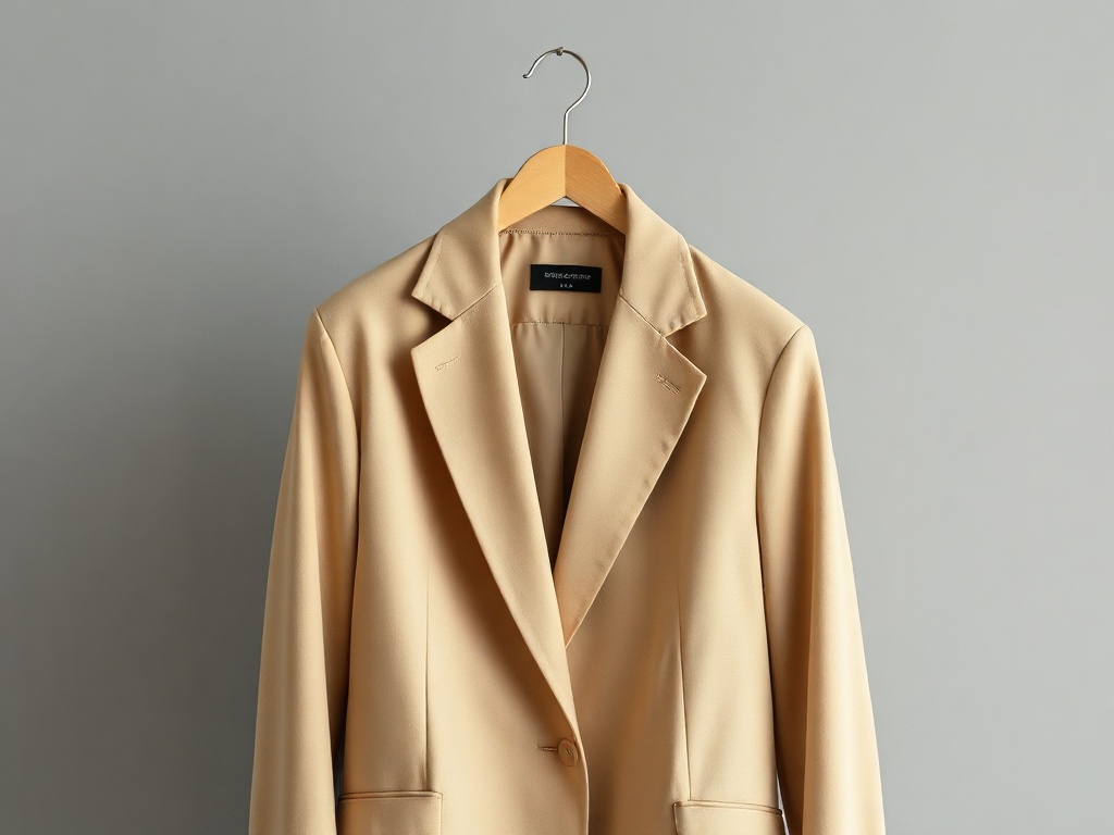 Blazer Oversized Bege